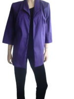 Party Girl Stretch Shantung Jacket - Image 3