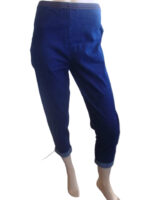 Cafe 7/8 Stretch jeans with cuff  (Stretch Denim or Drill) - sizes 12 - 34