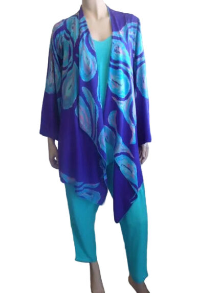 Kita Ku Crinkle Rayon Jacket
