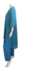 Layla Jones Pant Suit (Navy, Sapphire (Teal), Emerald or Mulberry) - Image 7