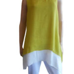 Cordelia St Lime Overlay Top