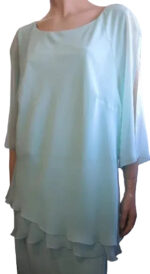 Eve Hunter Chiffon Skirt Suit - Image 2