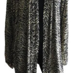 Peer Gynt Stretch Animal Print Jacket