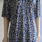 Shelz Stretch V Neck Top