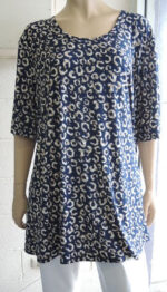 Shelz Flattering Stretch Swing Top