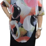 Formation Chiffon Overlay Dress