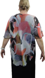 Formation Chiffon Overlay Dress - Image 4