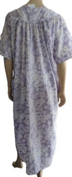 Plusss Cotton Dressing Gown - Image 4