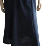 Crepe Skirt