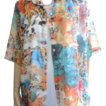 Party Girl Chiffon Blouse