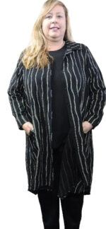 Cordelia St Long Shirt-Jacket