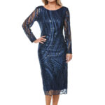 Jesse Harper Sequined Dress (JH0231)